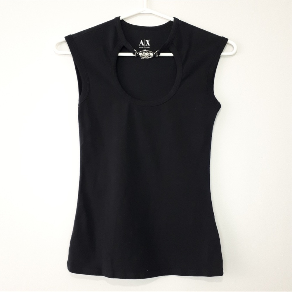 ARMANI EXCHANGE Sleeveless Top